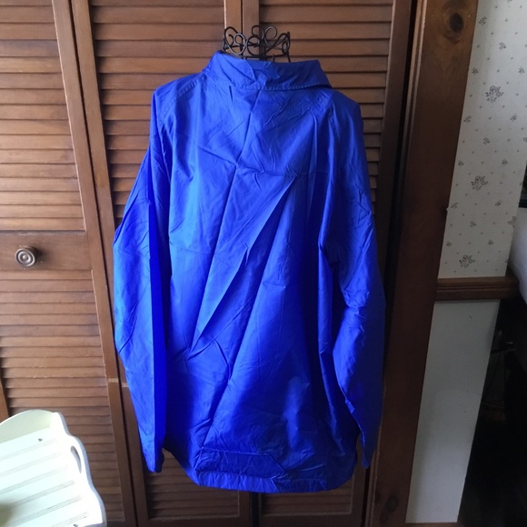 MENS "CARDINAL" WINDBREAKER, NYLON w LINING SIZE XL 160th RUTLAND VT STATE FAIR - Picture 3 of 4